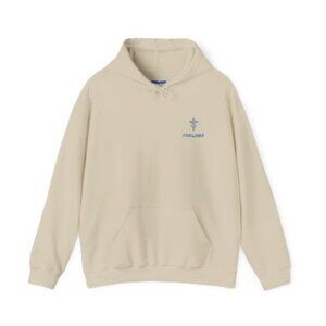 BUY ON ETSY Forward Christian Clothing | GOD HEALS Unisex Hoodie